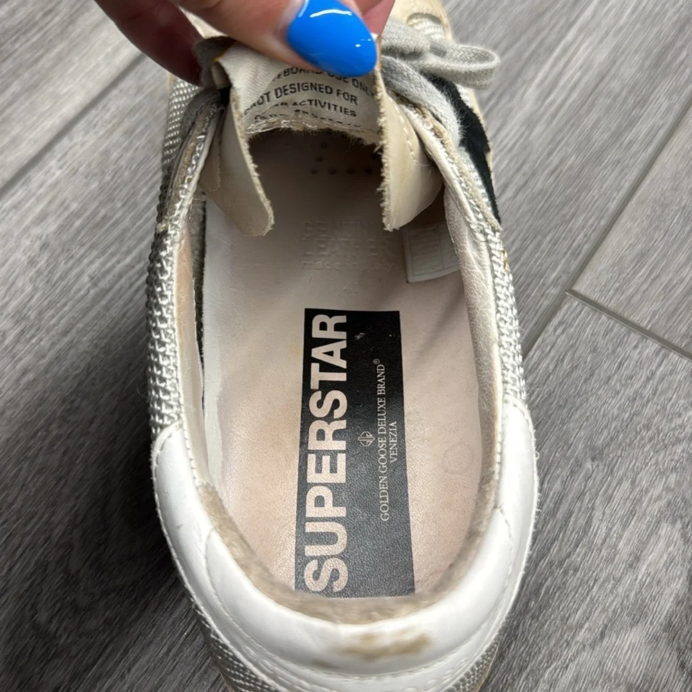 Golden Goose Superstars - Picture 7 of 9